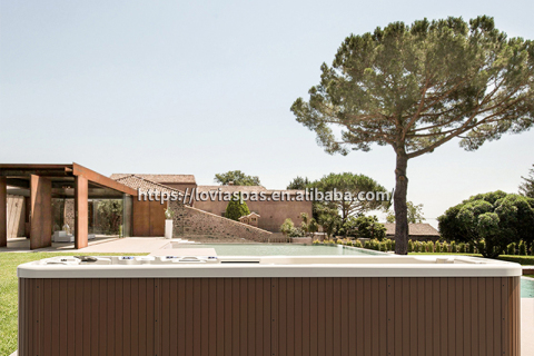 Dove sono realizzate le Swim Spa Hydropool?