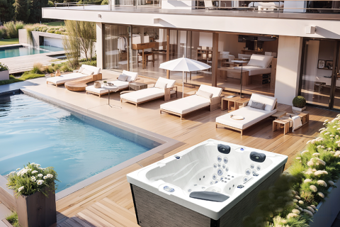 Czy w USA można korzystać z jacuzzi latem?