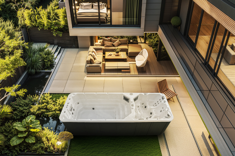 Wie viel kostet ein Swim Spa?