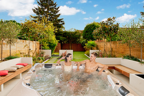 Voiko ulkona olevia hierovia kylpyammeita käyttää palautumiseen?