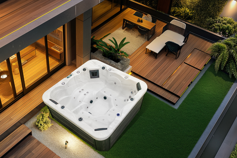 Vaatiiko hierova kylpyamme erillisen piirin?