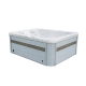 3 person mini hot tub small plug and play jetted tub