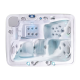 3 hengen minikylpytynnyri pieni plug and play -poreallas