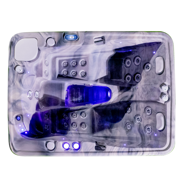 Kućne i vrtne spa kade, jacuzzi za 3 osobe