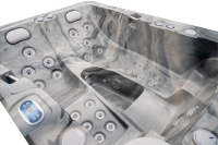 Kućne i vrtne spa kade, jacuzzi za 3 osobe