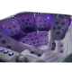 Whirlpool boblebad balboa spa over jorden jacuzzier