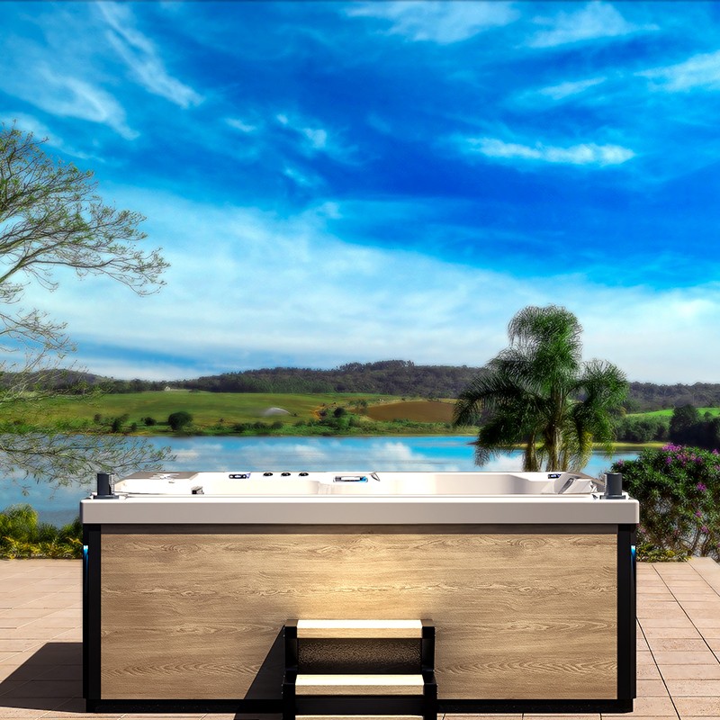 outdoor jacuzzis