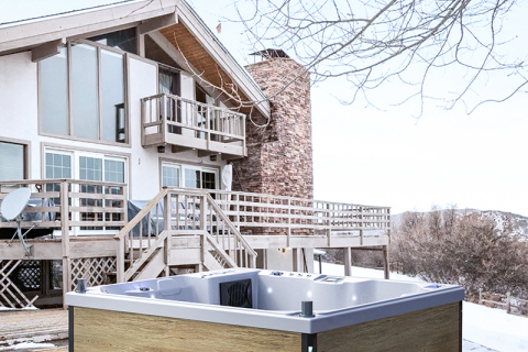 Pitääkö minun tyhjentää kylpytynnyri talvella?