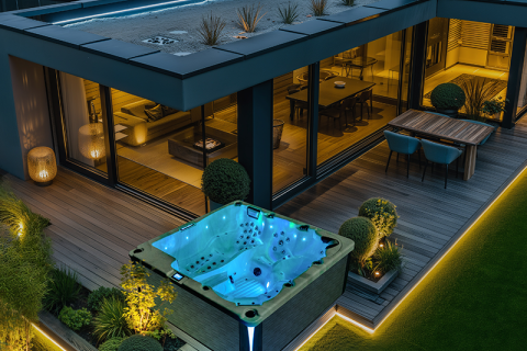 Hur länge ska du stanna i en bubbelpool jacuzzi?