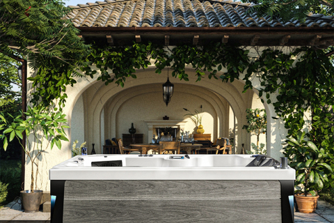 Mikä voi tappaa bakteereja ulkokylpytynnyreissä?