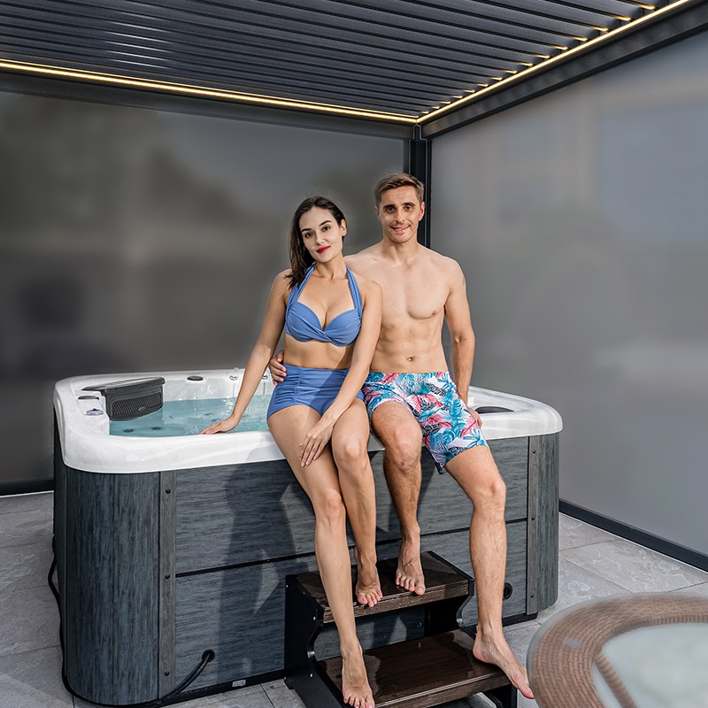 massage hot tub