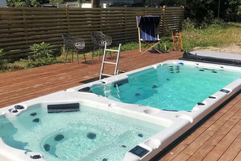 Kuinka usein Swim Span vettä tulee kierrättää?