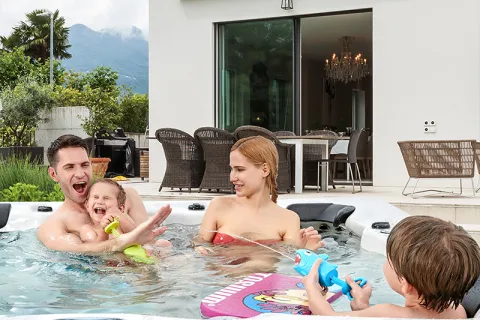 Vad är jacuzziterapi?