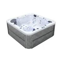 Hidromassagem ao ar livre Modern Living Banheira de hidromassagem Jacuzzi