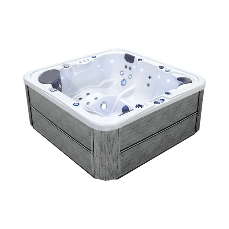 Hidromassagem ao ar livre Modern Living Banheira de hidromassagem Jacuzzi