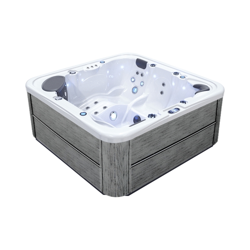Hidromasszázs kültéri modern életstílusú pezsgőfürdő jakuzzi