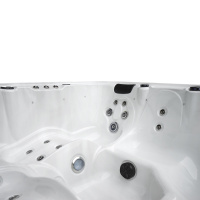 Hidromasszázs kültéri modern életstílusú pezsgőfürdő jakuzzi