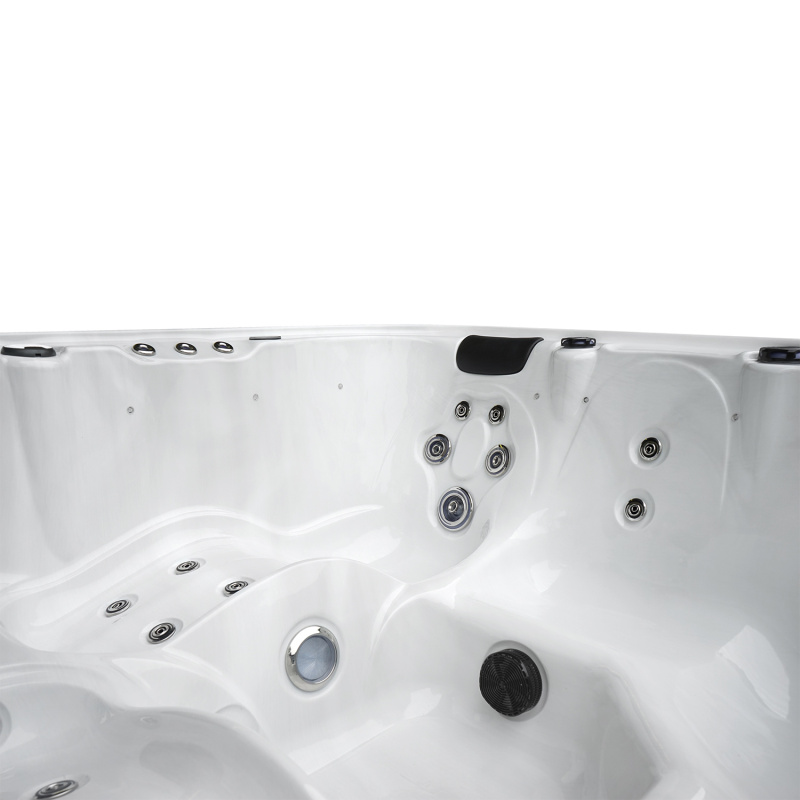 Hidromasszázs kültéri modern életstílusú pezsgőfürdő jakuzzi