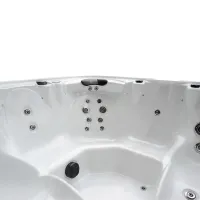 Hidromassagem ao ar livre Modern Living Banheira de hidromassagem Jacuzzi