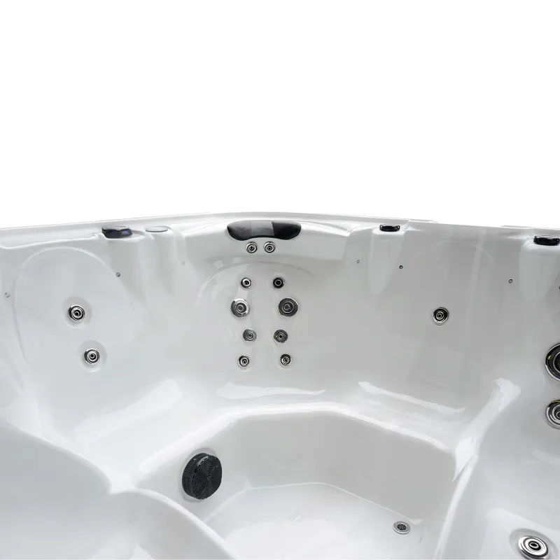 Hidromassagem ao ar livre Modern Living Banheira de hidromassagem Jacuzzi