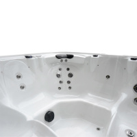 Hidromasszázs kültéri modern életstílusú pezsgőfürdő jakuzzi