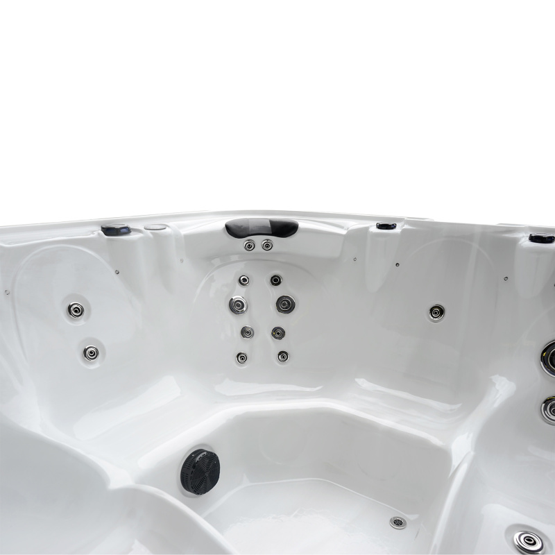 Hidromasszázs kültéri modern életstílusú pezsgőfürdő jakuzzi