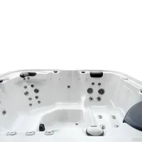 Hidromassagem ao ar livre Modern Living Banheira de hidromassagem Jacuzzi