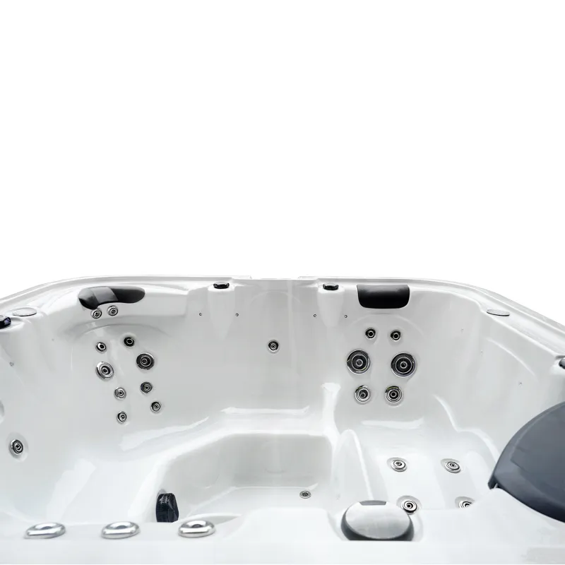 Hidromassagem ao ar livre Modern Living Banheira de hidromassagem Jacuzzi