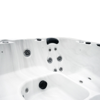 Plug&Play Akryl 15A Udendørs Baghave Spabad