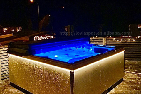 A quoi sert le jacuzzi spa extérieur ?