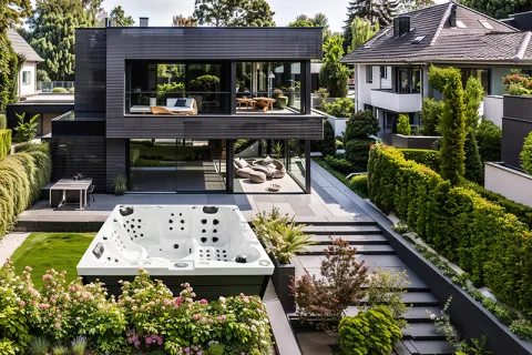 Hur lång tid tar det för bakterier att växa i en bubbelpool spabadtunna?