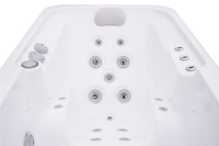Akrilna hidromasažna kada za 1 osobu, mini vanjski jacuzzi