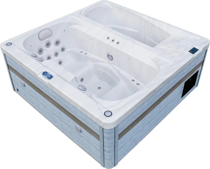 Balboa Spa 3-personers badtunna med dubbla zoner med kallt dopp