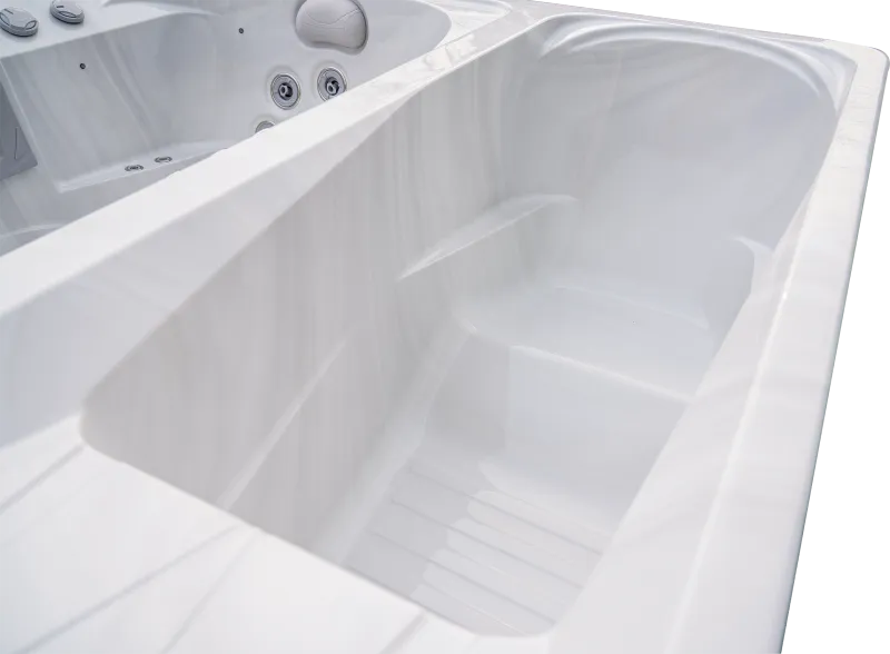 Balboa Spa 3-personers badtunna med dubbla zoner med kallt dopp