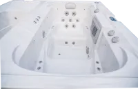 Balboa Spa 3-personers badtunna med dubbla zoner med kallt dopp