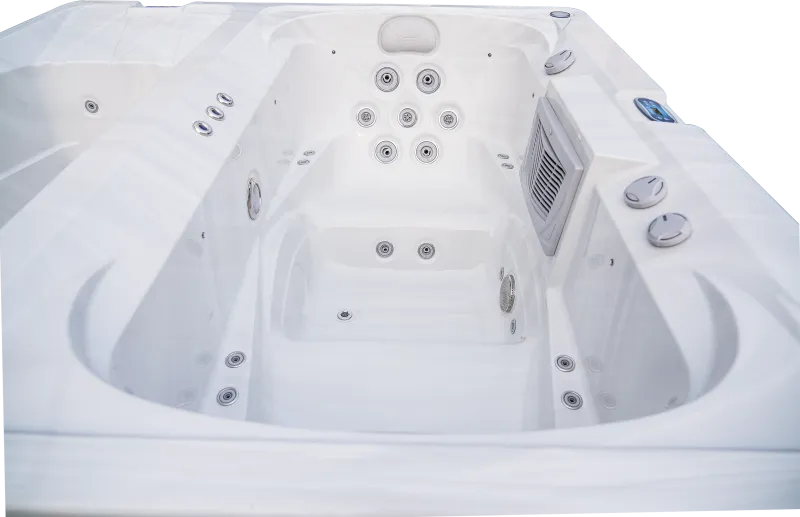Balboa Spa 3-personers badtunna med dubbla zoner med kallt dopp