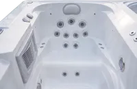 Balboa Spa 3-personers badtunna med dubbla zoner med kallt dopp