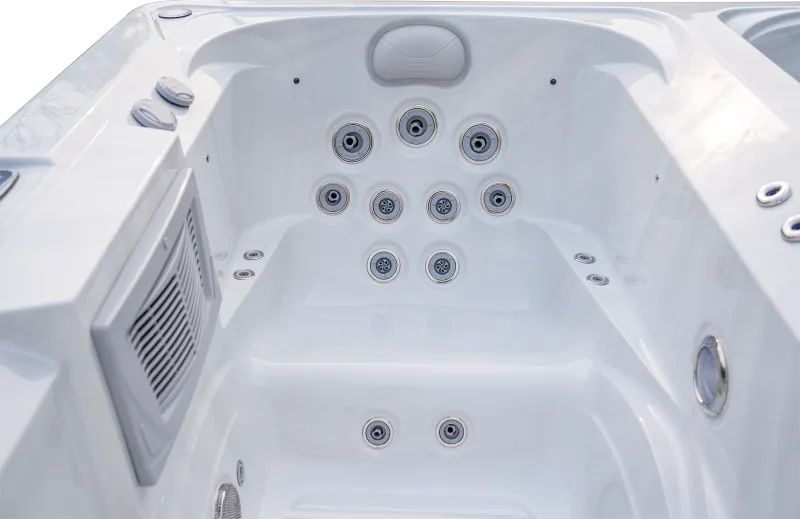 Balboa Spa 3-personers badtunna med dubbla zoner med kallt dopp