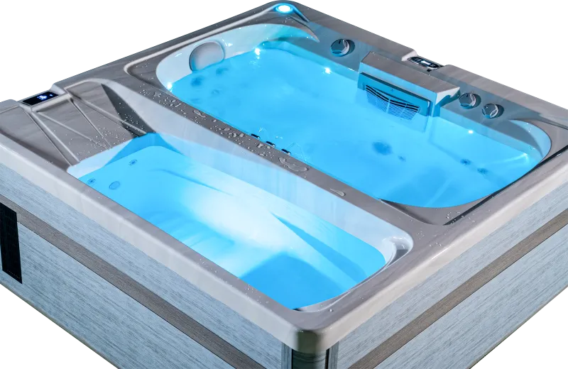 Balboa Spa 3-personers badtunna med dubbla zoner med kallt dopp