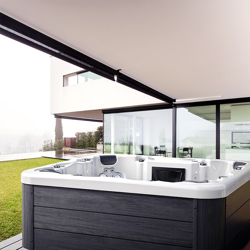 spa massage bathtub