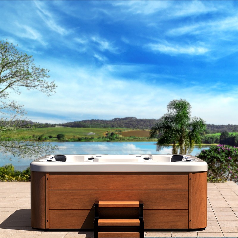 Whirlpool spa hot tub