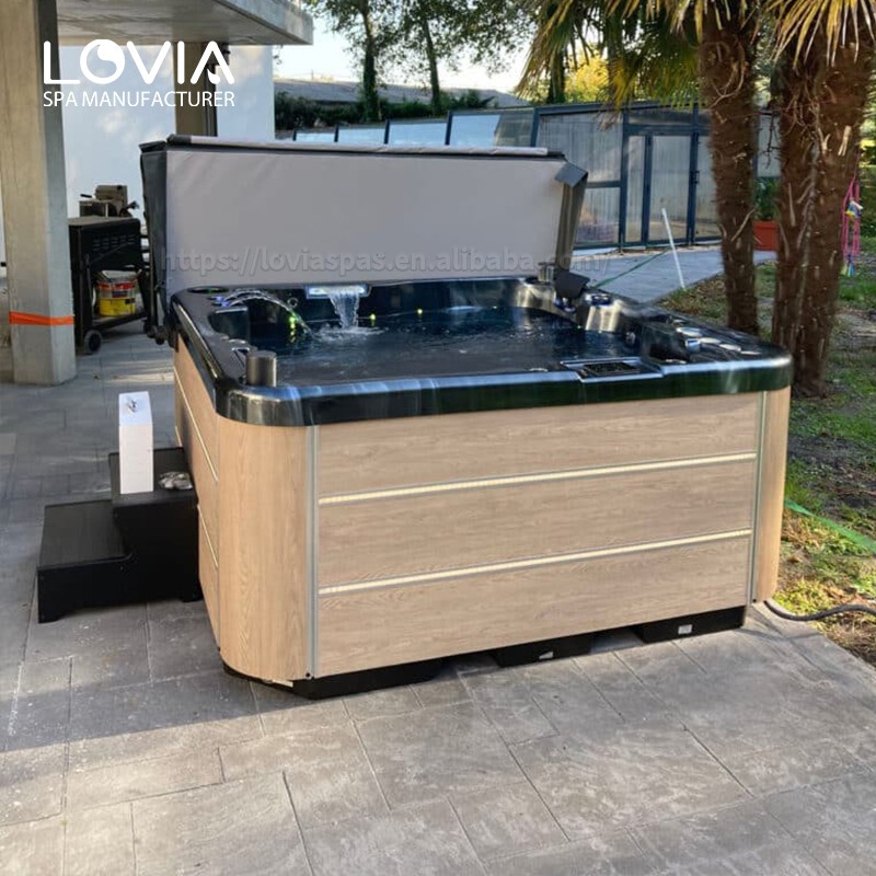 outdoor spa hot tub cover