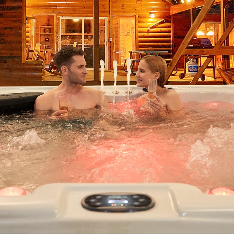 spa massage bathtub