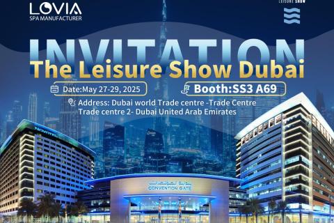 The Leisure Show Dubai, 27-29 maggio 2025