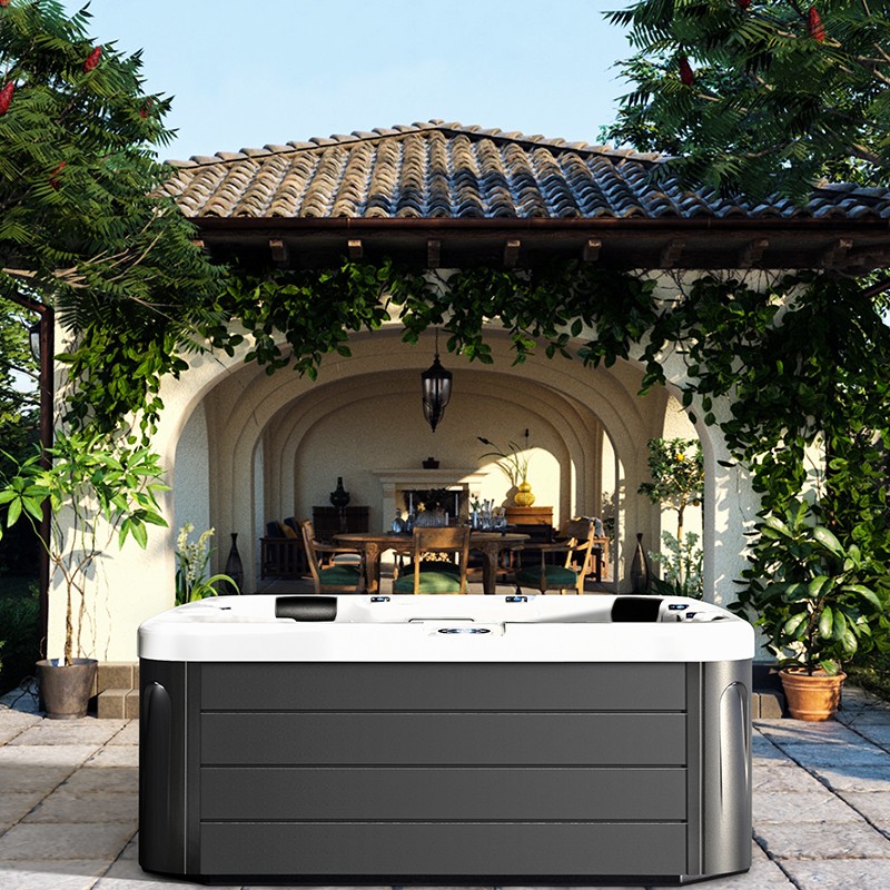 6 person outdoor hot tub