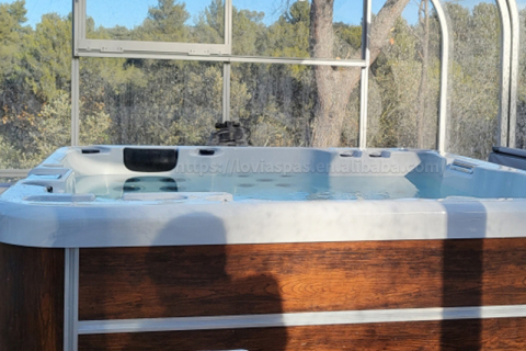 Why is the water flow of the whirlpool spa hot tub reduced?