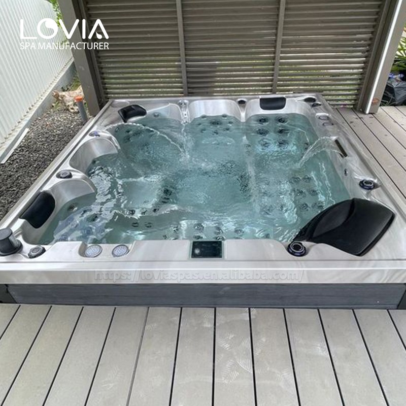 whirlpool spa hot tub