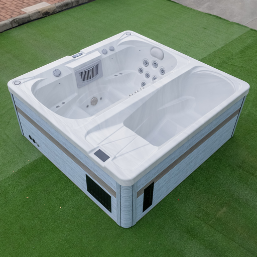 Cold Plunge & Hot Tub Combo