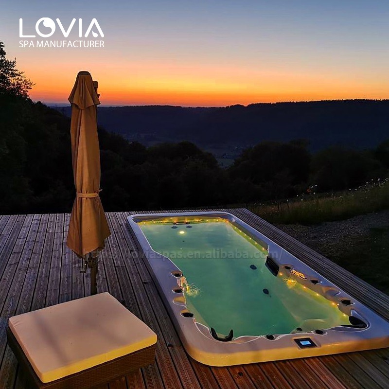 plug n play hot tubs