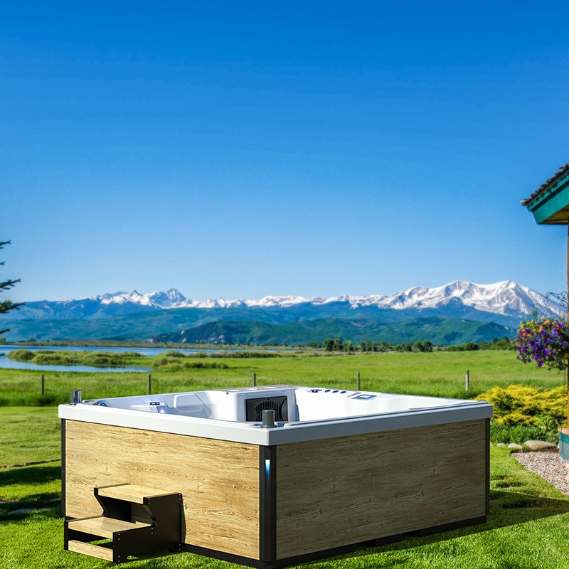 freestanding whirlpool bathtub